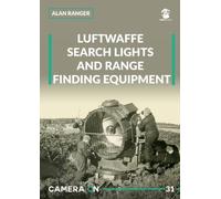 Luftwaffe search lights and range finding equipment