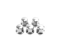 Lug Bolts 5PCS Lug Nuts 14x1.5 06509422AA 6509422AA Compatible With Dodge For Ram 1500 2012 2013 2014 2015-2018