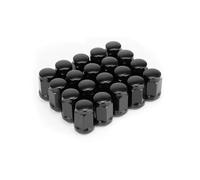 Lug Bolts Compatible With Chevrolet For Camaro 1982-2002 For Caprice 1991-1996 For Corvette 1984-2019 Wheel Hub Bolts Lug Nuts Open End 12x1.5