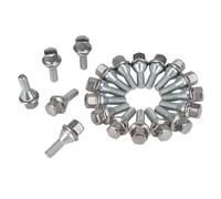 Lug Bolts Compatible With Chrysler 200 2015 2016 2017 Vehicle Wheel Lug Bolts Studs Set 6509933AA 6511051AA M12x1.25 28mm Shank 20pcs