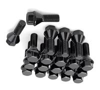 Lug Bolts Compatible With Dodge For Dart 2013 2014 2015 2016 Wheel Hub Bolts Lug Nuts 20Pcs M12x1.25