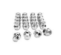 Lug bolts Compatible with For Focus For Mondeo For Forrest 20pcs m12x1.5 Lug Nuts 19mm Hex Lug Nuts Wheel Nuts Alloy Fasteners