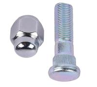 Lug bolts Compatible with Legacy for Outback 2008-2018 1set Vehicle Wheel Hub bolts Stud Nut Kit Steel Stud Car Accessories OE 28365FE001 28171AJ000