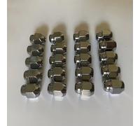 Lug Bolts Compatible With Subaru For Forester 2009-2019 For Legacy For Outback 2008-2019 Wheel Lug Nuts M12x1.25mm 3/4 Hex 19mm 20pcs