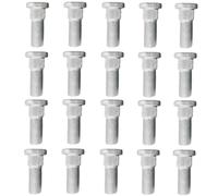Lug Bolts for Ford Classic Transit, 20pcs Wheel Hub Spline Bolt Lug Stud M16x1.5 Spline Diameter 17.8mm Length 52.3mm Grade 10.9