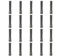 Lug Bolts for Ford F150 F250, 20Pcs M14x1.5 Extra Long Wheel Hub Spline Bolts Screws Spline Diameter 15.8mm Lenght 65/80mm