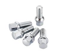 Lug Bolts for Haval H6 2021 H7 H8 Dargo Lhery Mythical Beast , for WEY VV7 P8, 5pcs M14x1.5 Lug Bolts Wheel Hub Screws Hex 19mm