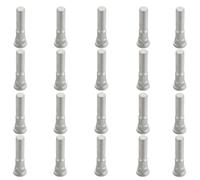 Lug Bolts for Toyota, 20pcs M12x1.5 Extra Long Wheel Hub Spline Bolts Screws Knurl Diameter 14.3mm Length 53/58/64mm