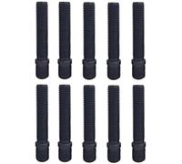 Lug Bolts for VW CC Golf 6, 10pcs 75mm Convert Thread Wheel Lug Bolts Studs Screws M14x1.5-M12x1.5 M12x1.5-M12x1.5