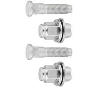 Lug Bolts Wheel Car Wheel Stud Bolt Nuts Sets Replacement C2C35294 Compatible With Jaguar For XJR575 2018-2019 For XK8 1997-2006 For XKR 2000-2015