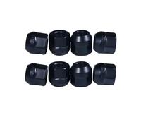 Lug Bolts Wheel Nuts Height 21mm Car Lug Nut M14x1.5，m12x1.5 Wheel Nuts M12x1.25 1/2-10 Car Open End Lug Nuts Key 19mm(M12x1.25)