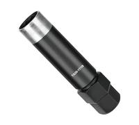 Lug Nut Key, Metal 10 Spline Tool, Wheel Lock Removal Key, Lug Nut Replacement Tool, Socket Adapter for Vehicle Car Truck Rv Suv Sedan Pickup Van Trailer Garage Use