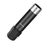 Lug Nut Key Tool - 10 Spline Metal, Universal Wheel Lock Removal Socket, Heavy Duty Replacement Lug Nut Key for Cars Trucks SUVs RVs Trailers Garage Vehicle Maintenance Use