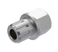 Lug Nut Socket Key 54 Squares 9 Points for Passat for golf - Security Wheel Lock Removal Tool Rustproof Steel Manual Operation
