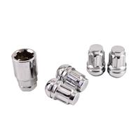 Lug Nuts Car Wheel Nuts Steel Spline Type M12X1.5