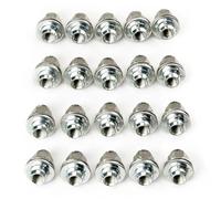 Lug Nuts Compatible with Jaguar for XE X760 2015-2021 Wheel Lug Nuts Chrome Auto Part 12x1.5 C2C35294