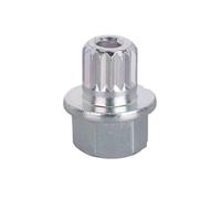 Lug Nuts For 1 3 5 6 7 Series X1 X2 X3 X4 X5 X6 1PCS | 13Teeth - 23Teeth Wheel Bolt Lock Nut Key Adapter