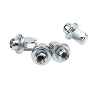 Lug Nuts M14x1.5 Thread Chrome Finish for Toyota Prado Land Cruiser for sequoia - Heavy Duty Grade 8 Alloy Wheel Fastener 22mm Socket 47mm Long Secure Fit