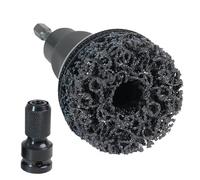 Lug Stud Resurfacing Kit - Professional Deburring Bit, Auto Rim Remover, Tire Jam Prevention Device | Vehicle Service Station Diy Restoration Brake Disc Wire Wheel Scraper Workshop Drill