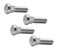 Lug Wheel Studs Kit Car Wheel Lug Studs Bolts Nuts Replacement 90942-02070 Compatible With Chevrolet For Nova 1985 1986 For Prizm 1998 1999 2000 2001 2002