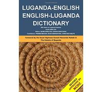 Luganda-English and English-Luganda Dictionary: With Notes on Luganda Grammar