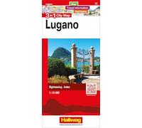 Lugano 3 in 1 CityMap (3 in 1 City maps)