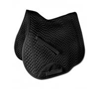 Lugano Dressage Saddle Pad Black - One Size