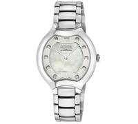 Lugano, Swiss Quartz Watch, White MOP Dial, 316L Stainless Steel, and Sapphire Crystal Gevril White One Size