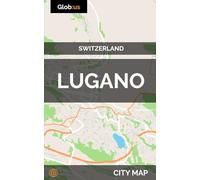 Lugano, Switzerland - City Map