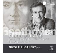 LUGANSKY - BEETHOVEN PIANO SONATAS VOL. 2 - New CD - Y123z