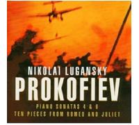 LUGANSKY - KLAVIERSONATEN 4+6 CD KLASSIK CHOR NEW RACHMANINOFF/PROKOFIEV