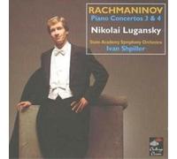 LUGANSKY NICOLAI - RACHMANINOV PIANO CONCERTOS - CD - P3z