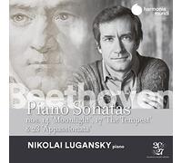 Lugansky, Nikolai - Beethoven: Piano Sonatas Nos. 14, 17 & 23