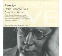 LUGANSKY NIKOLAI (piano) - Proms 2003 - Prokofiev : Sym 5 & Pno Cto 1