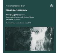 Lugansky, Nikolai - Sergei Rachmaninov: Piano Concertos 3 & 4