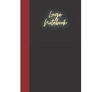 Luge Notebook: A notebook for you to celebrate your interests and put your thoughts to paper. Great gift for the Luge enthusiast.