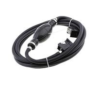 LUGEMA 3m Boat Fuel Line Assembly 6mm Gas Hose Connector Outboard Primer Bulb Fit For Yamaha Outboard Motor Desiel Line Hose Pipe Boat Part