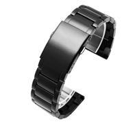 LUGEMA Compatible With Diesel DZ4316 DZ7395 DZ7305 DZ7330 4358 Watch 24mm 26mm 28mm 30mm Hight Quality Duty Stainless Steel Strap For Men Watchband(DS-G01-Black,26mm)