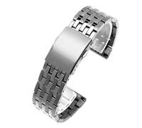 LUGEMA Compatible With Diesel DZ4316 DZ7395 DZ7305 DZ7330 4358 Watch 24mm 26mm 28mm 30mm Hight Quality Duty Stainless Steel Strap For Men Watchband(DS-G02-Steel,30mm)