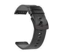 LUGEMA New Genuine Leather Watch Band Strap Quick Release Vintage Bands 18mm/20mm/22mm/24mm Handmade Watchbands(Black,24mm)