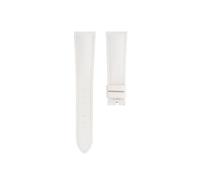 LUGEMA Rubber Sailcloth Watch Strap With Quick Release Bar 12 Colors 18 19 20 21 22mm Ororubber Bands(White,22MM_PIN BUCKLE)