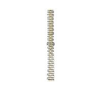LUGEMA Solid Stainless Steel Watch Band 12 14 15 16 17 18 19 20 21 22 23 24mm Watch Strap Replacement Metal Watchbands Bracelet W Pins(Silver RoseGold,12mm)