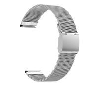 LUGEMA Watch Band For Milanese Strap 8 12 13 14 15 16 17 18 19 20 21 22 24mm Men Women Steel Tools(Silver,10mm)