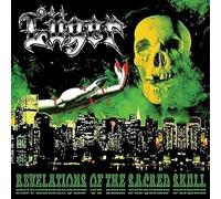 LUGER - REVELATIONS OF THE SACRED SKULL GREEN WHITE AND ORANGE VINYL - K600z