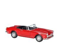 LUgez Scale Diecast Car 1:24 For Alfa Romeo 2600 Spider Alloy Sports Car Model Diecast Metal Classic Vehicles Car Model Collectible Model vehicle