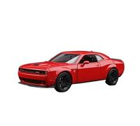 LUgez Scale Diecast Car 1/24 For DODGE Challenger Hellcat SRT Alloy Sports Car Model Diecasts Metal Race Car Model Collectible Model vehicle (Color : C)