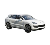 LUgez Scale Diecast Car 1:24 For Porsche Cayenne Turbo SUV Alloy Car Model Die Cast Car Model Suitable For Collection Collectible Model vehicle (Color : C)