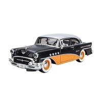 LUgez Scale Diecast Car 1:26 For Buick Century 1955 Alloy Car Model Simulation Diecast Metal Vintage Vehicles Car Model Collectible Model vehicle