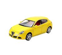 LUgez Scale Diecast Car 1:32 For Alfa Romeo Giulietta Coupe Alloy Sports Car Model Metal Car Model High Simulation Car Model Collectible Model vehicle