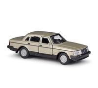 LUgez Scale Diecast Car 1:36 For VOLVO 240 GL High Simulation Die-cast Car Model Metal Finished Car Model Ornaments Collectible Model vehicle
